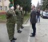 22. MECHANIZOVANÝ PRÁPOR NAVŠTÍVIL MINISTER OBRANY SR JAROSLAV NAĎ