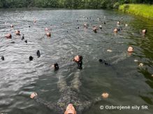 Prieskumn jednotky cviili na vode