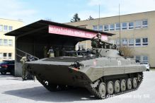 Rozlka s veliacim poddstojnkom 11. mechanizovanho prporu Martin