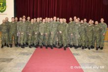 Nov krv v poddstojnckom zbore enistov