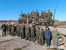 Exkurzia vojenskej triedy zo Seoviec