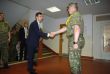 Nový minister obrany navštívil Veliteľstvo pozemných síl