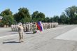 Slvnostn rozlka s prslunkmi Ozbrojench sl Slovenskej republiky vysielanmi do opercie UNFICYP