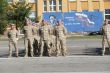Slvnostn rozlka s prslunkmi Ozbrojench sl Slovenskej republiky vysielanmi do opercie UNFICYP