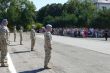 Slvnostn rozlka s prslunkmi Ozbrojench sl Slovenskej republiky vysielanmi do opercie UNFICYP
