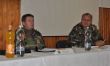 Návšteva generálmajora Ing. Jaroslav Vývleka a generálmajora Ing. Jána Salaganiča pri príležitosti odovzdávania funkcie veliteľa PS OS SR