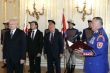 Prezident Slovenskej republiky menoval a povýšil generálov
