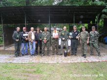 Streleck sa velitea posdky