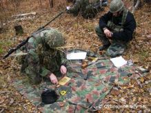 Dve mechanizovan roty zvldli kontroln cvienia