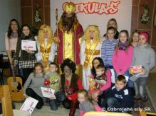 Mikulska ndielka v 22. mechanizovanom prpore