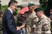 Minister obrany SR ocenil vojakov z Afganistanu