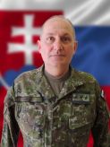 Zstupca velitea 82. brigdy spolonej podpory plukovnk Ing.  Jaroslav JANECH