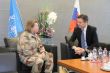 Generálmajorka Kristin Lund na návšteve Slovenska