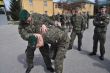 Preškolenie profesionálnych vojakov v spolupráci s policajným zborom