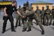 Preškolenie profesionálnych vojakov v spolupráci s policajným zborom