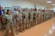 Príchod príslušníkov DCM-C a striedanie personálu PCHT