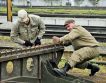 Vcvik vojsk v preprave po eleznici u 11.mpr Martin