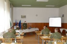 Odborn zhromadenie velitea 2.mechanizovanej brigdy