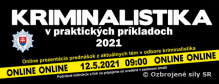 Kriminalistika v praktickch prkladoch 2021