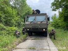 Cvienie preverilo prslunkov prporu