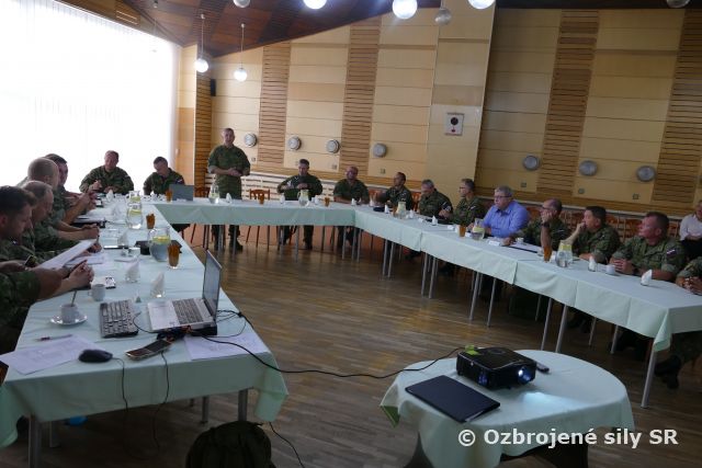 Porada veliteľa posádky Prešov