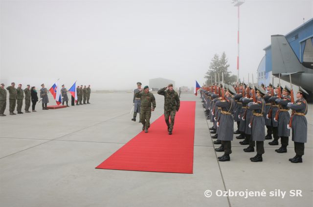 Prihraničné stretnutie náčelníkov generálnych štábov Slovenskej a Českej republiky
