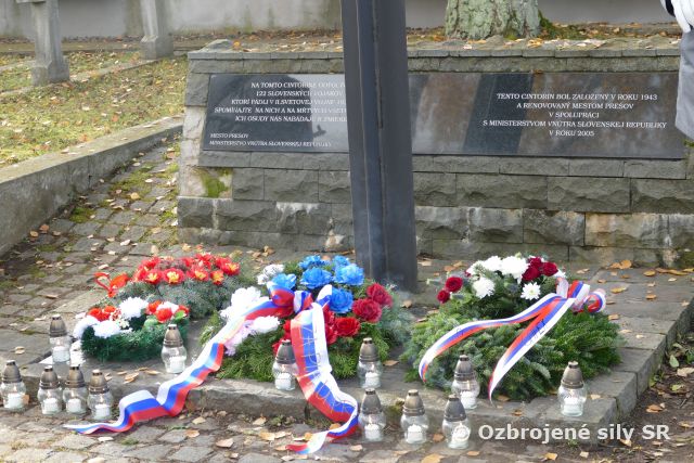 Deň vojnových veteránov – Deň červených makov v posádke Prešov