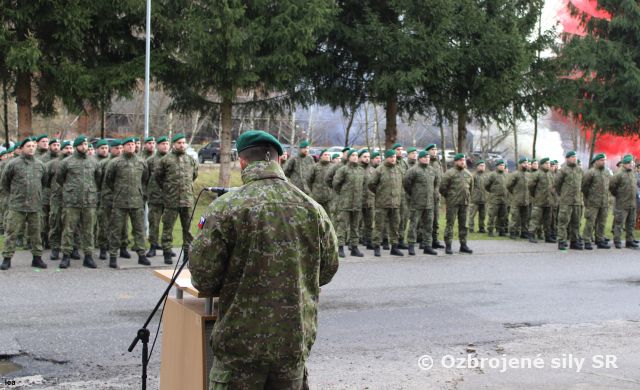 20. výročie EOD spôsobilosti v Ozbrojených silách SR