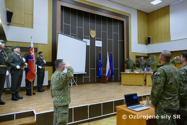 Titulný obrázok k aktualite: Veliteľské zhromaždenie veliteľa 2. mechanizovanej brigády