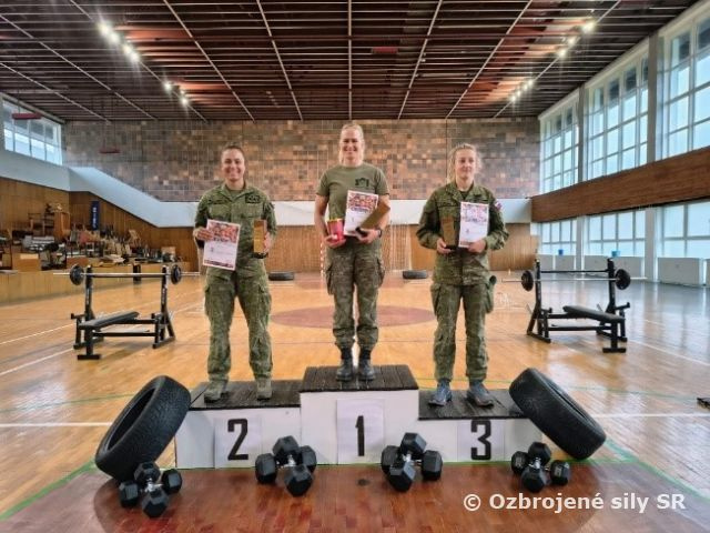 Majstrovstvá Ozbrojených síl Slovenskej republiky v Crossfite