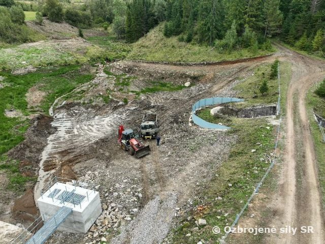 Sezónna údržba vo VVP Kamenica nad Cirochou