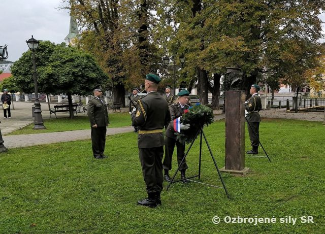 Pietna spomienka na generála Viesta