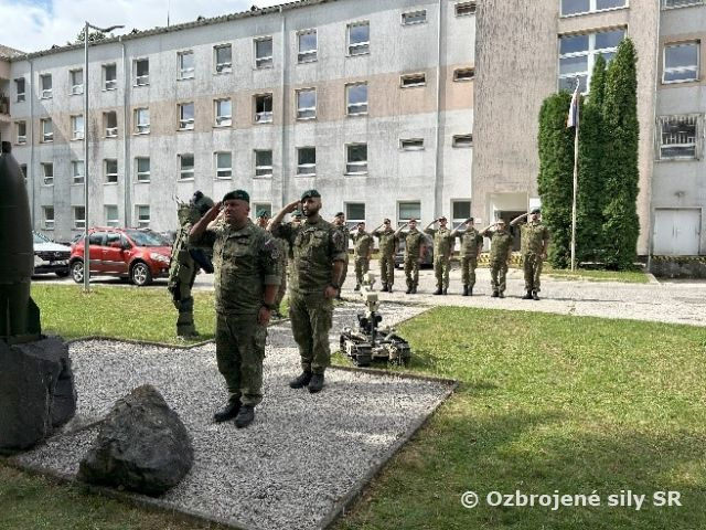 Kurz špecialistov EOD