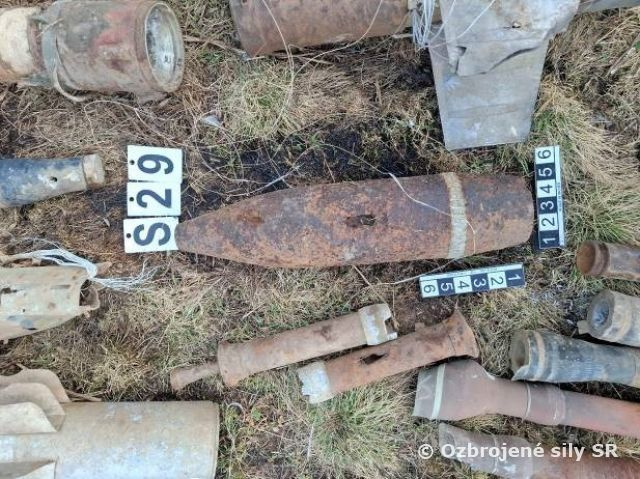 Pyrotechnický prieskum otvorených plôch