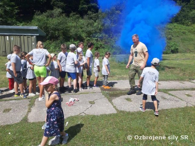 1. ročník detského tábora