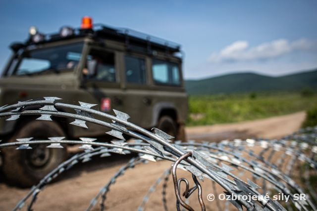 Príprava vojakov na misiu UNFICYP