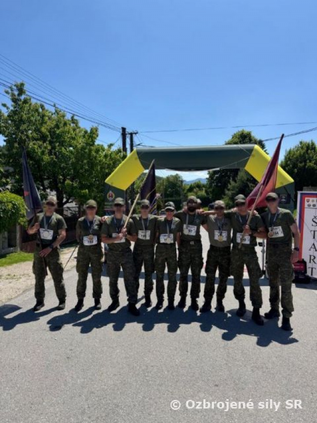 Uctili sme si pamiatku partizána Louisa Crosa