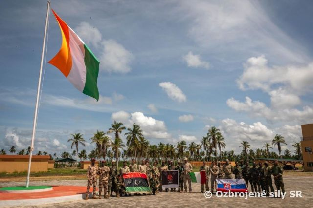 Prvá účasť 5. pluku na cvičení FLINTLOCK25