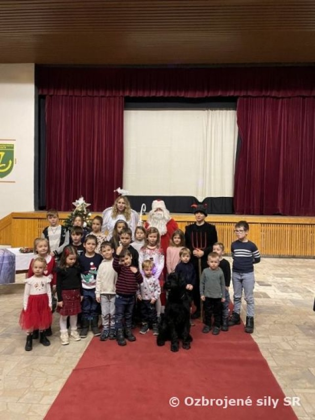 Mikuláš v 7. výcvikovom pluku